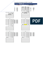 Programação de Produção SLITTER Abril