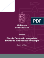 PLADIEM Michoacan 2021-2027