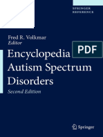 Encyclopedia of Autism Spectrum Disorders 2nbsped 3319912798 9783319912790 Compress