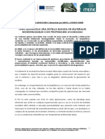 Nota Prensa Biopacked II