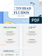 actividad fluidos