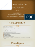 Modelos Productivos