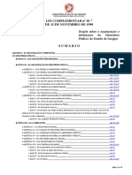 Organização e atribuições do Ministério Público de Sergipe