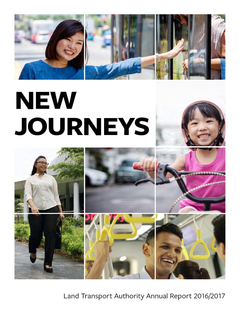 LTA - ANNUAL - REPORT - 2016-2017 Singapore | PDF | Public Transport | Bus