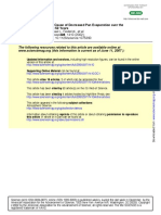 Roderick 2002. The Cause of Decreased Pan Evaporation Over The Past 50 Years