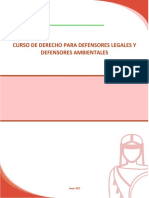 Defensa legal de pueblos indígenas amazónicos