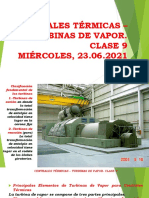 CENTRALES TERMICAS TURBINAS DE VAPOR CLASE 9 23 06 2021 (1)