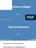 2 Fundamentos de Una Pagina Web - HTML