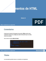 3 Elementos de HTML