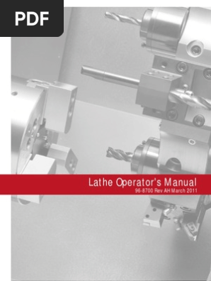 96-8700-Haas Lathe Operators Manual | PDF | Damages | Safety
