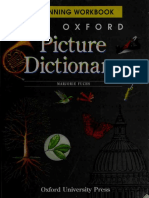 Oxford SPA-EnG Picture Dictionary 1stedition