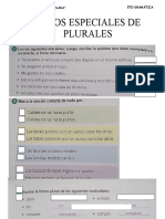 Casos Especiales de Plurales 5to Grama