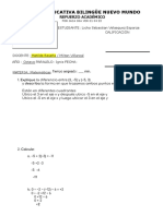 Refuerzo Academico Matematicas p1