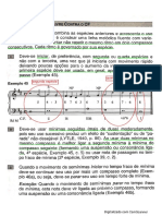 Quinta espécie: combinando ritmos em linha melódica fluente