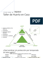 Manual y Repaso Taller Agosto 2020