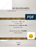 Clase Mandarin Semana 1