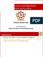 2-3. Algorithm, Properties and Analysis