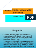 KONSEP KEPERAWATAN PROFESIONAL