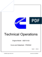 Technical Operations: Engine Model QSZ13-G3