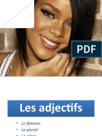 Les Adjectifs Guide Grammatical 42348
