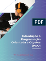 Introdução À Programação Orientada A Objetos (POO)