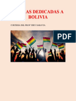 Poesias Dedicadas A Bolivia