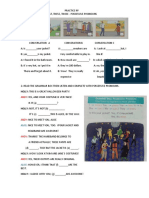 PRACTICE - 2º SEC. }A POSS. PRONOUNS