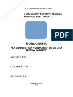 Monografia: Escuela de Educación Superior Tecnica Profesional PNP Tarapoto