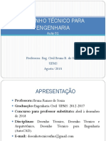 Autocad - Aula 01