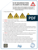 Normas - de - Seguridad Campo - de - Pruebas