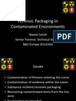 Contaaminated Scene Forensic Packaging Niamh S.