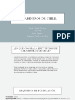 Carabineros de Chile: requisitos, formación y especialidades