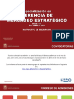 Instructivo de Inscripción GME