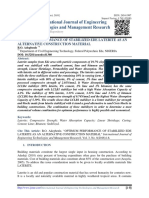 Optimum Performance of Stabilized Ede Laterite As An Alternative Construction Material