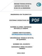 Investigar Comandos para La Gestión de Usuarios y Directorios en Linux Ubuntu Server