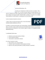 Executive Mba Carta Aceptación Beca Marketing Oea