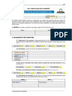 Autoevaluación Académica 2022