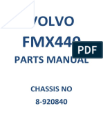 Parts Manual - Volvo - FMX440 - (SR - No.-8-920840)