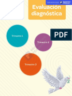 Evaluacion Diagnostica FCyE 1
