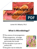 1. Basic Principle of Microbiology