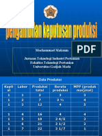 Produksi DM