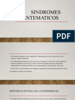 Sindromes Exantemáticos