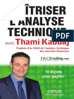 Maîtriser L'Analyse Technique: Thami Kabbaj