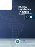 Sumario de Legislación Tributaria Al 2021 - Ciat