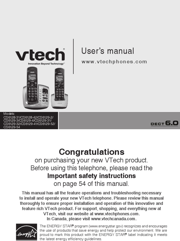 User's Manual | PDF | Voicemail | Telephone Numbering Plan