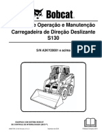 Manual de Operação e Manutenção Carregadeira de Direção Deslizante S130