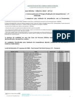 Edital 01 2022 - Acs AP 5.3 Resultado Da Prova CF Lourenco de Mello