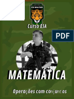 ESA MATEMÁTICA - Ex. - Operações Com Conjuntos II