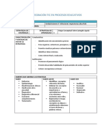 Plantilla de Integración Tic en Procesos Educativos