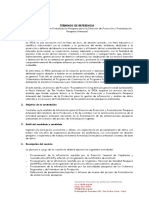 TDR Analista en Formalizacion DIPFORPA